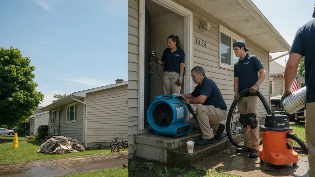 Water Damage Restoration in Parma, ID near me